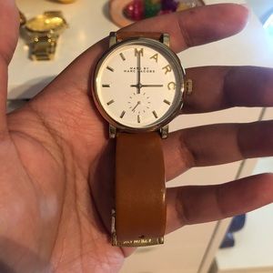 Marc Jacobs Leather Watch